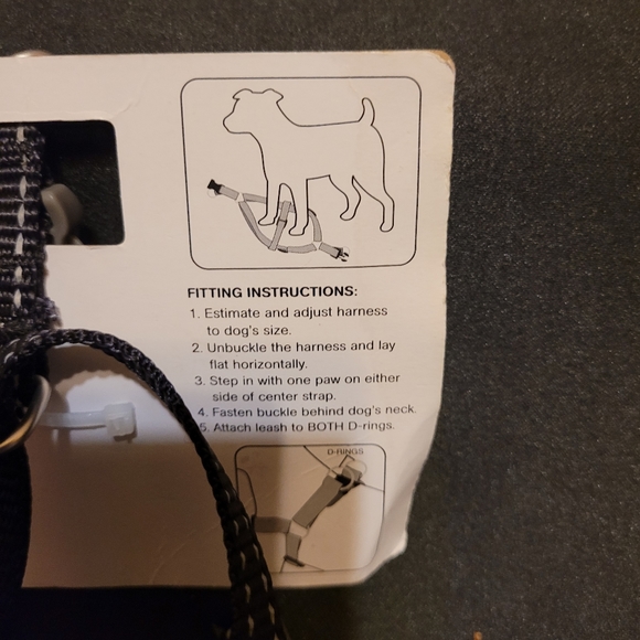 New Boots & Barkley Dog Harness~Extra Small~Reflective ~Step-In~Up To 10… - Picture 5 of 7